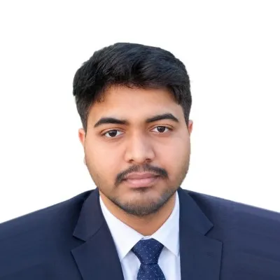 Portrait of Ayush Kapale